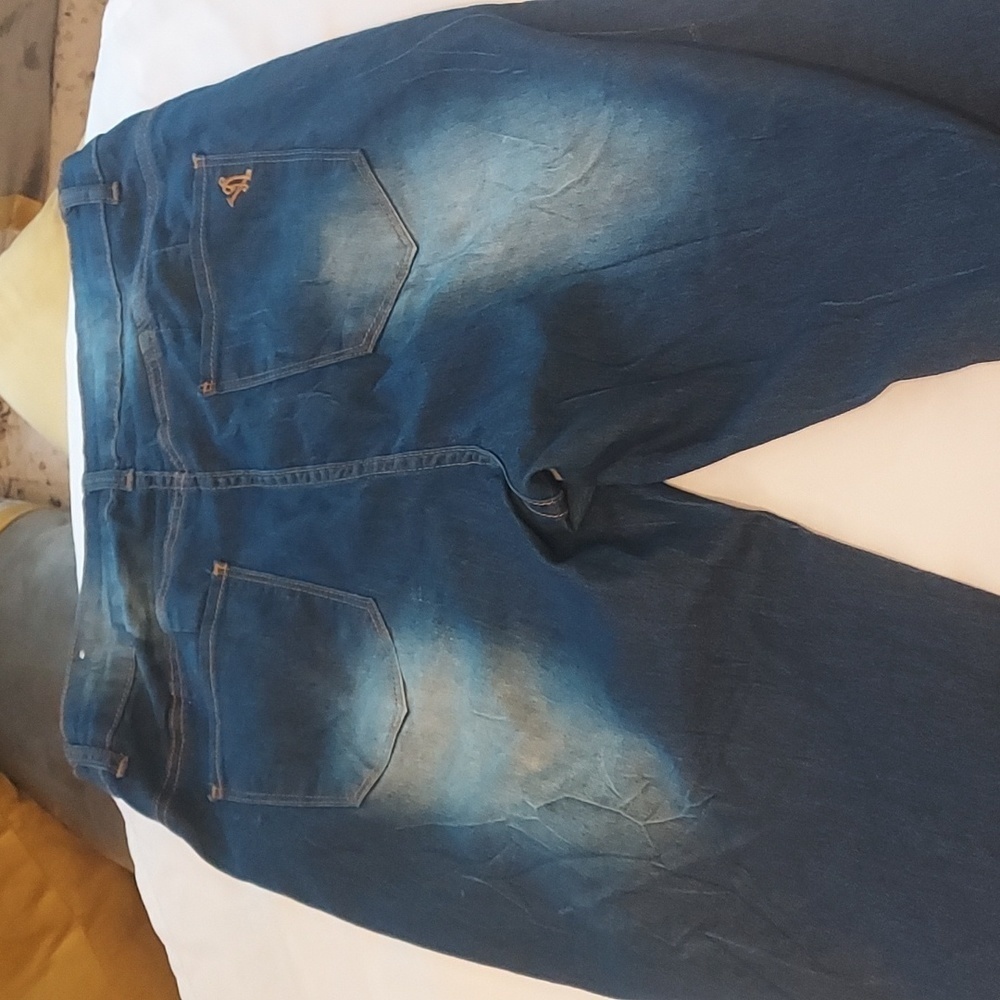 VIP jeans  size 13/14  , 76% cotton mesurments in pictures